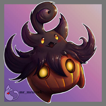 Pumpkaboo (© Nintendo)