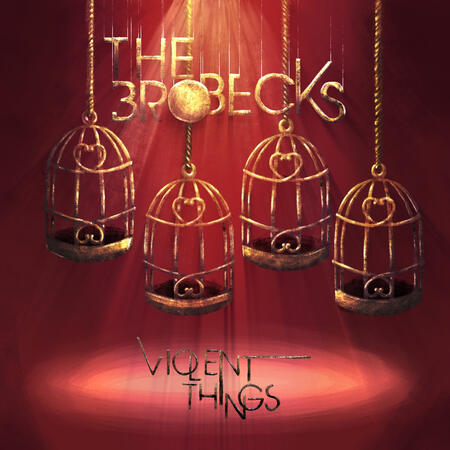 Alternative cover project for “Violent Things” album by The Brobecks