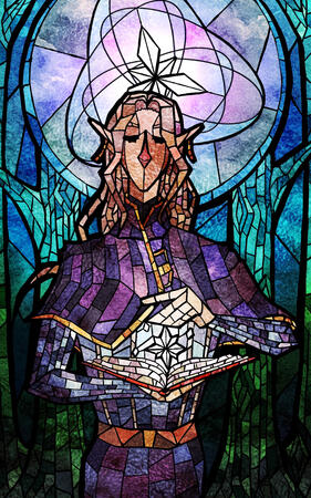 Stained glass 1